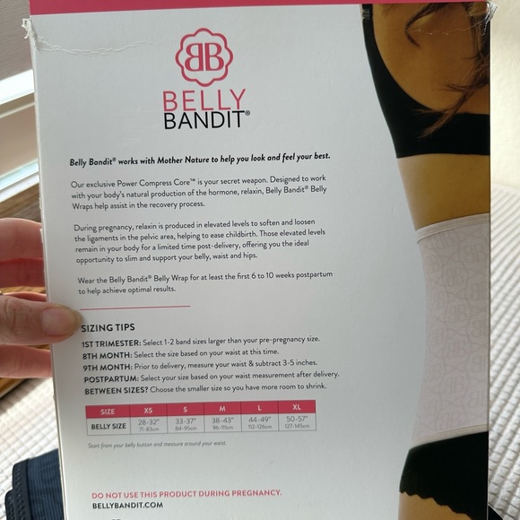 Belly Bandit Postpartum Belly Wrap - Picture 3 of 4